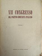 Vii Congresso Del Partito Comunista Italiano