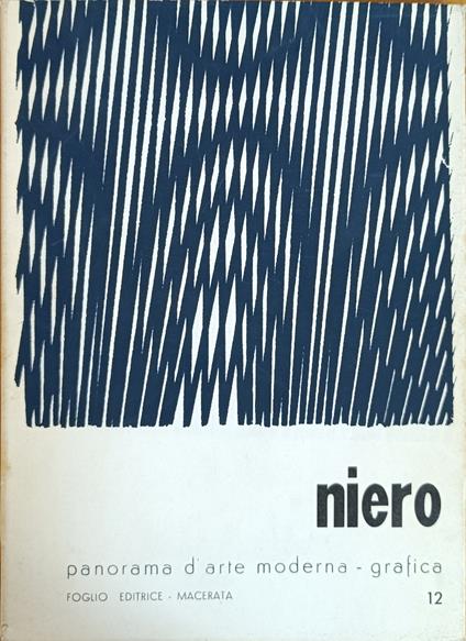 Niero - Mario Gorini - copertina