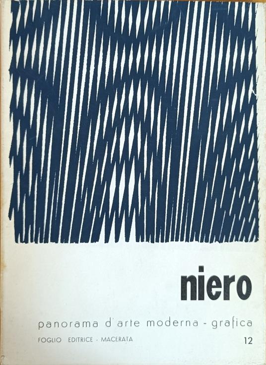 Niero - Mario Gorini - copertina