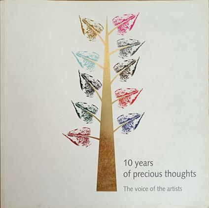 10 Anni Di Pensieri Preziosi. La Voce Degli Artisti - Mirella Cisotto Nalon - copertina