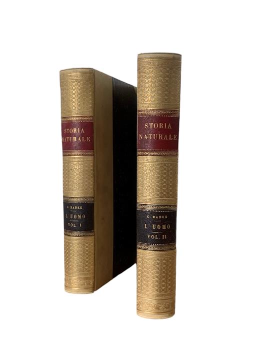 L' Uomo - Giovanni Ranke - copertina