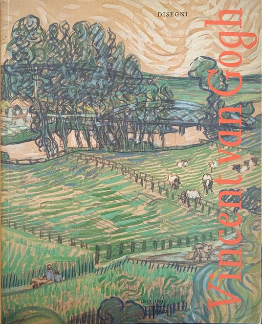 Vincent Van Gogh. Disegni - copertina