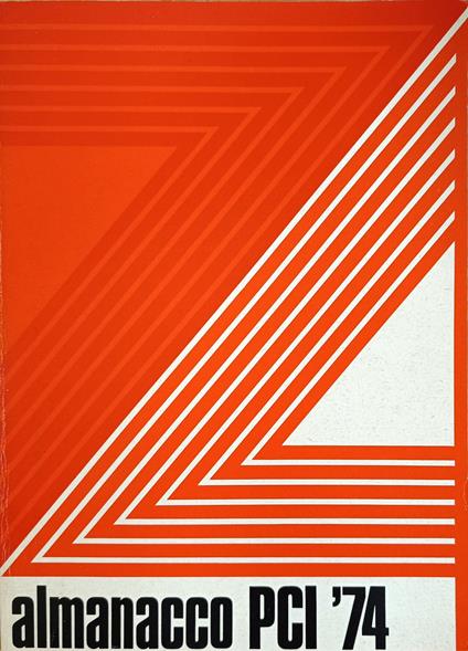 Almanacco Pci '74 - copertina