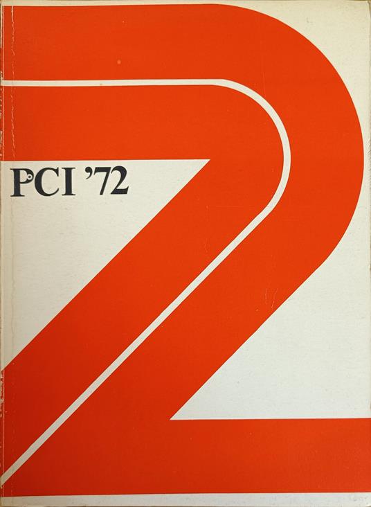 Almanacco Pci '72 - copertina
