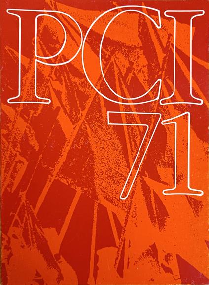 Almanacco Pci '71 - copertina