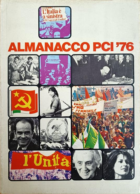 Almanacco Pci '76 - copertina