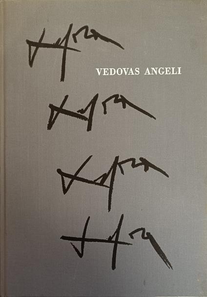 Vedovas Angeli - Massimo Cacciari - copertina