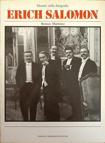 Erich Salomon - Romeo Martinez - copertina