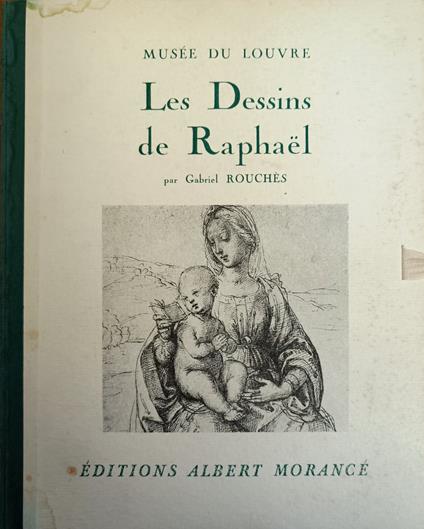 Les Dessins De Raphael - copertina
