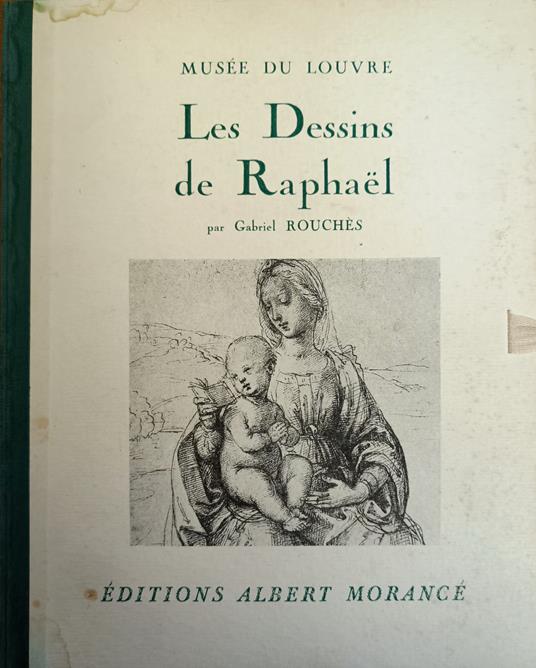 Les Dessins De Raphael - copertina