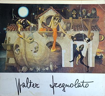 Walter Pregnolato - copertina