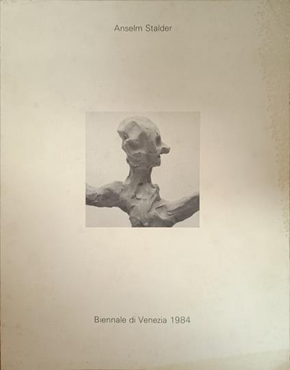 Il Ricevitore E Le 5 Gambe Del Disertore. Biennale Di Venezia 1984 - copertina