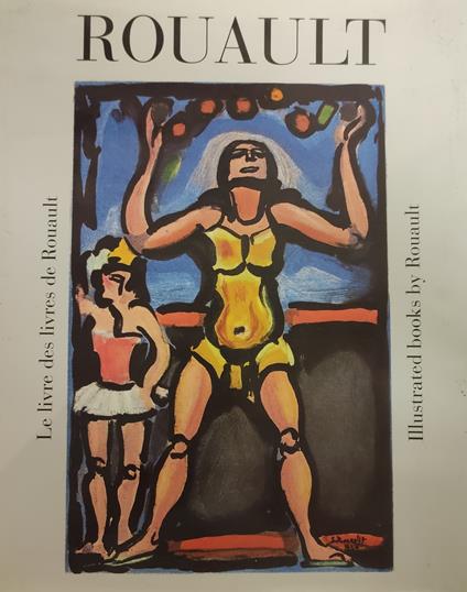 Le Livre Des Livres De Rouault - copertina