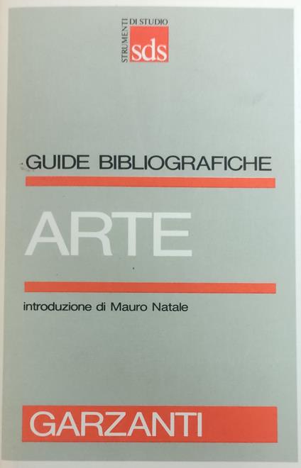 Guide Bibliografiche. Arte - copertina