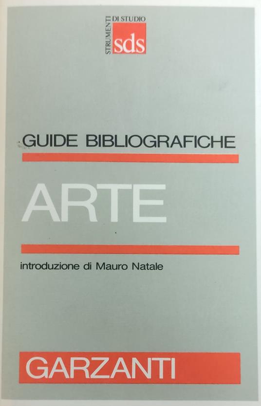 Guide Bibliografiche. Arte - copertina