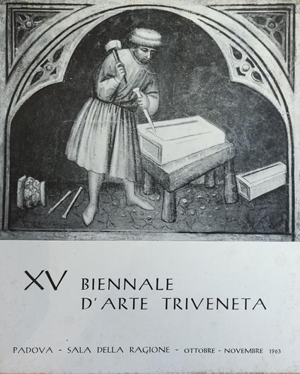 Xv Biennale D'Arte Triveneta - copertina