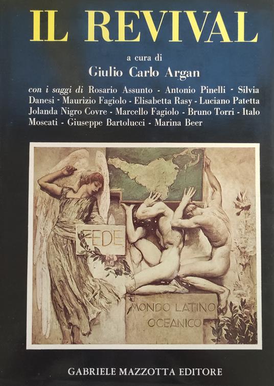 Il Revival - Giulio C. Argan - copertina