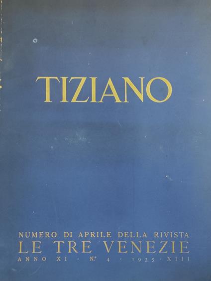 Tiziano - copertina