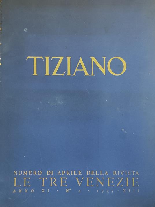 Tiziano - copertina