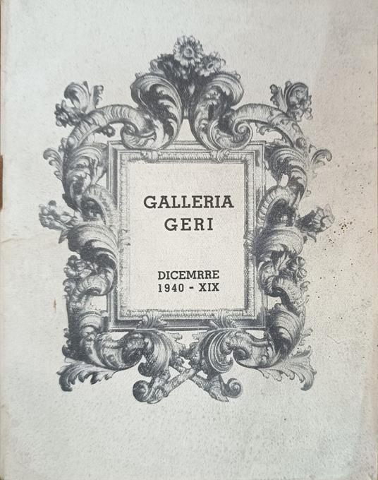 Esposizione E Vendita All'Asta Di Una Raccolra Di Pittura Dell'Ottocento E Contemporanea - copertina