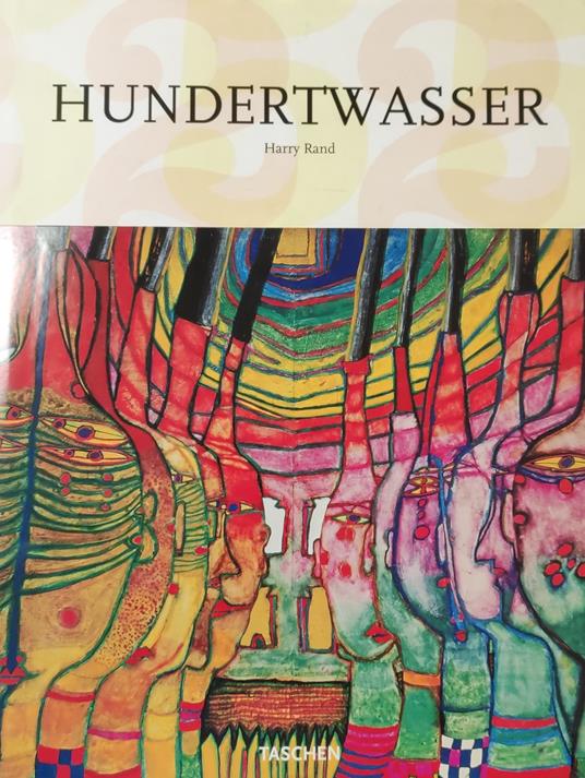 Hundertwasser - copertina