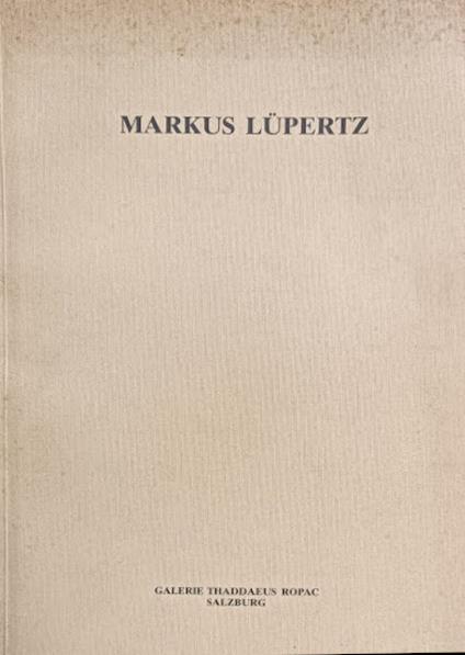 Markus Lupertz. Salzburger Bilder - copertina