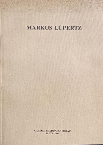 Markus Lupertz. Salzburger Bilder - copertina
