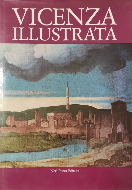Vicenza Illustrata - copertina