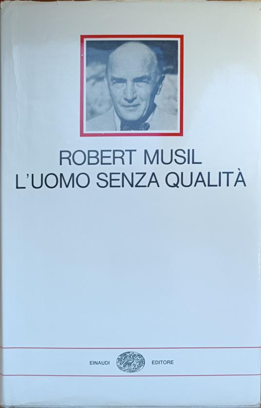 L' Uomo Senza Qualita' - Robert Musil - copertina