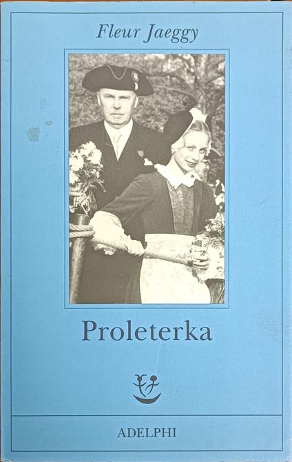 Proleterka - Fleur Jaeggy - copertina