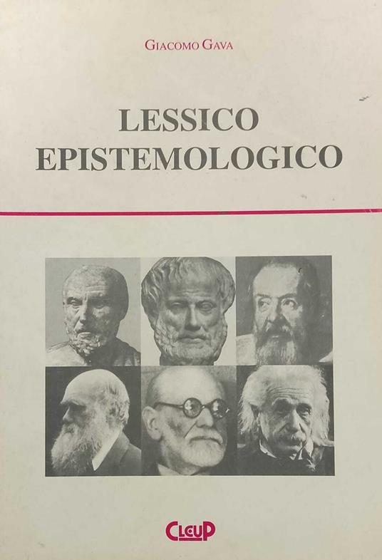 Lessico Epistemologico - copertina