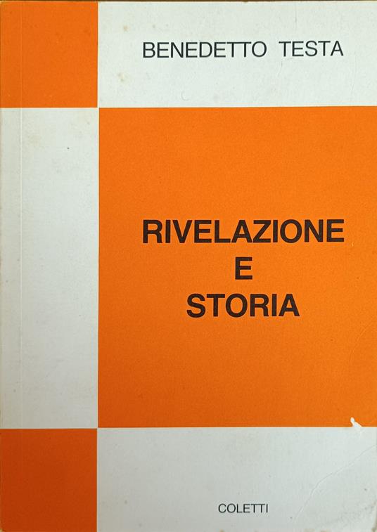 Rivelazione E Storia. Uno Studio Sul Filosofia Della Religione Di G. E. Lessing - copertina