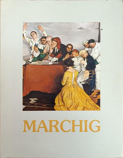 Giannino Marchig - copertina