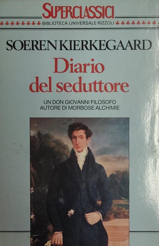 Diario Del Seduttore - Sören Kierkegaard - copertina