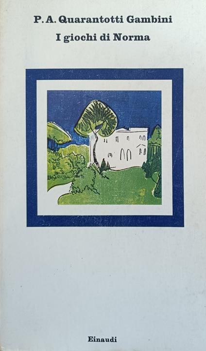 I Giochi Di Norma - copertina
