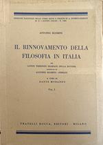 Il Rinnovamento Della Filosofia In Italia