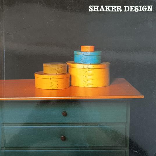 Shaker Design - June Sprigg - copertina