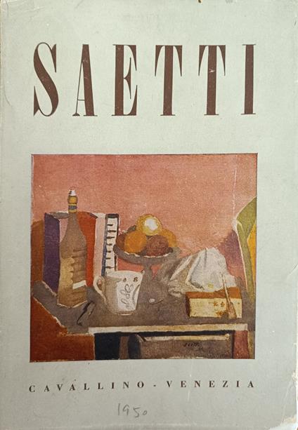 Saetti - copertina