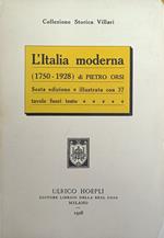 L' Italia Moderna (1750 - 1928)