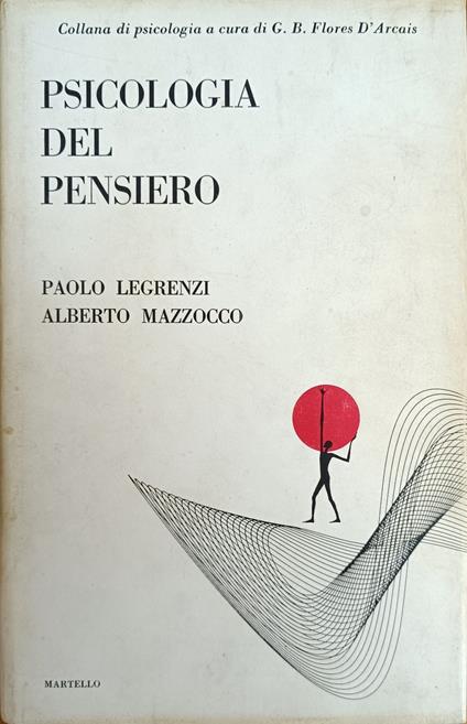 Psicologia Del Pensiero - Paolo Legrenzi - copertina