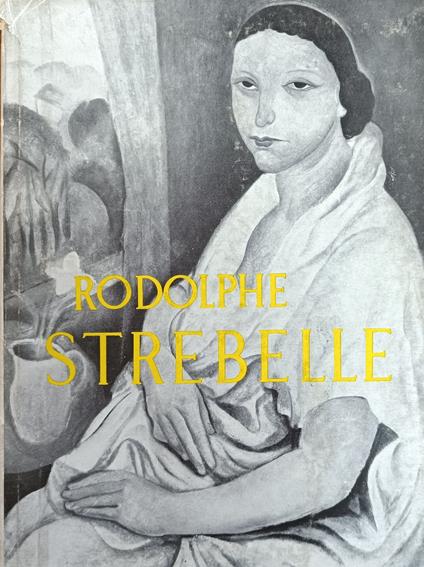Rodolphe Strebelle - copertina