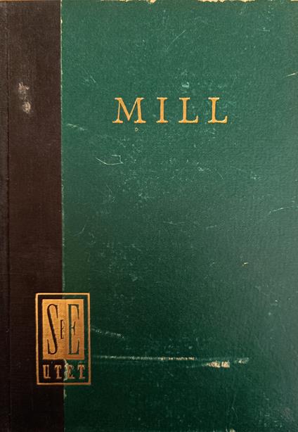 Principi Di Economia Politica - John Stuart Mill - copertina