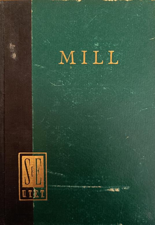 Principi Di Economia Politica - John Stuart Mill - copertina