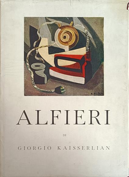 Alfieri - Giorgio Kaisserlian - copertina