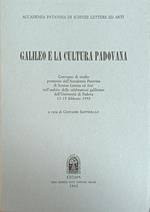 Galileo E La Cultura Padovana