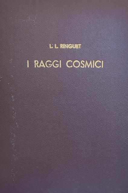 I Raggi Cosmici - copertina