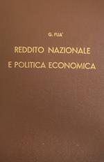 Reddito Nazionale E Politica Economica