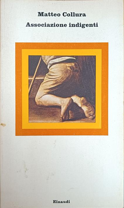 Associazioni Indigenti - Matteo Collura - copertina