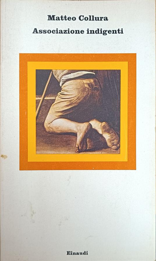 Associazioni Indigenti - Matteo Collura - copertina