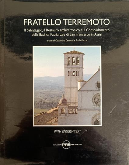 Fratello Terremoto - copertina